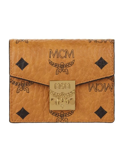 Mcm Small Patricia Visetos Wallet