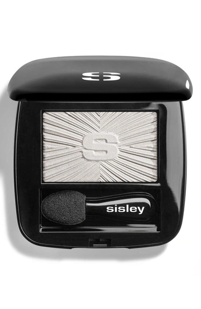 Sisley Paris Sisley-paris Les Phyto-ombres Long-lasting Luminous Eyeshadow In 42 Glow Silver