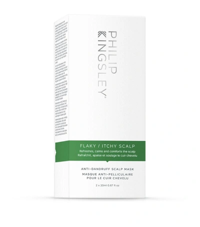 Philip Kingsley Flaky Itchy Scalp Mask (2 X 20ml) In White