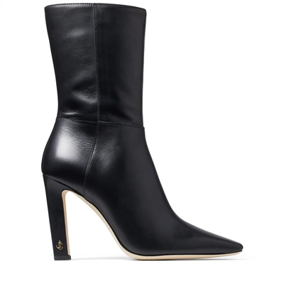 Jimmy Choo Merle 100 In Black