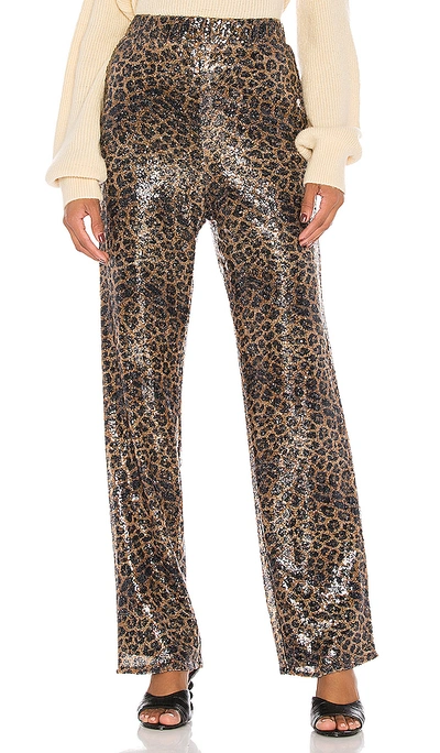 Lpa Logan Pant In Leopard