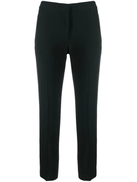 silk cigarette pants