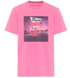 Rabanne Short Sleeve Las Vegas T-shirt In Pink