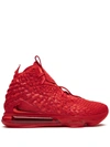 Nike Lebron 17 Basketball Shoe In Red