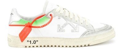 Off-white Trainers 2.0 In White/green
