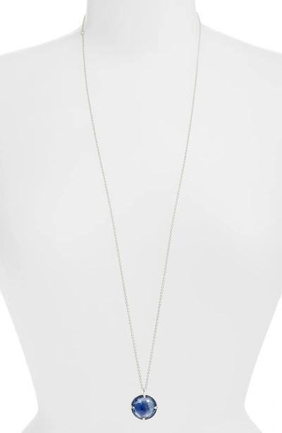 Ippolita Rock Candy Pendant Necklace In Royal