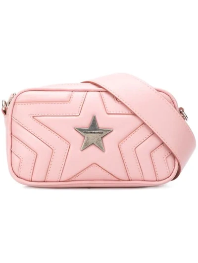 Stella Mccartney Stella Star Belt Bag In Pink