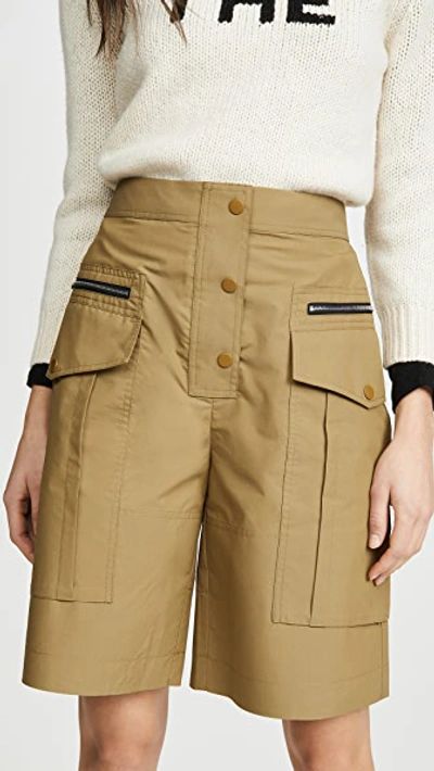 3.1 Phillip Lim / フィリップ リム Cargo Shorts In Cedar