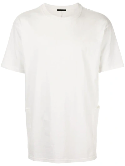 The Viridi-anne Boxy Fit Short Sleeve T-shirt In White