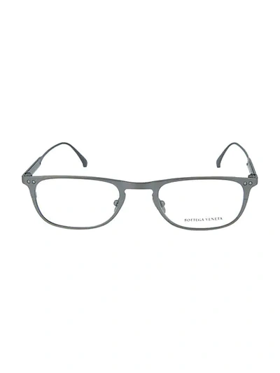 Bottega Veneta 49mm Rectangle Novelty Optical Glasses
