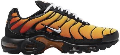 Pre-owned Nike  Air Max Plus Tiger In Black/pure Platinum/habanero Red