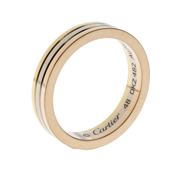 used cartier wedding band