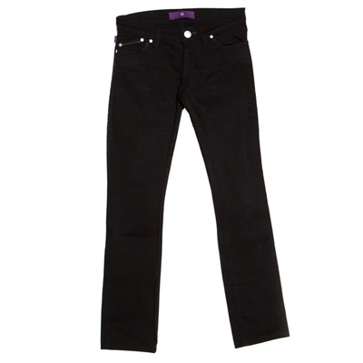 Pre-owned Victoria Beckham Black Slim Fit Denim Jeans S