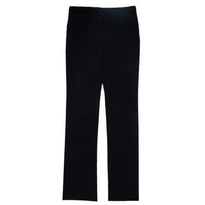 Pre-owned Dolce & Gabbana Formal Pants S In Black