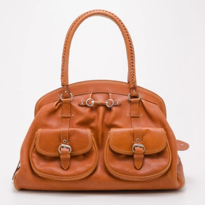 Pre-owned Dior Pockets Bag In Tan