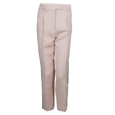 Pre-owned Emilio Pucci Pink Contrast Side Panel Detail Trousers S