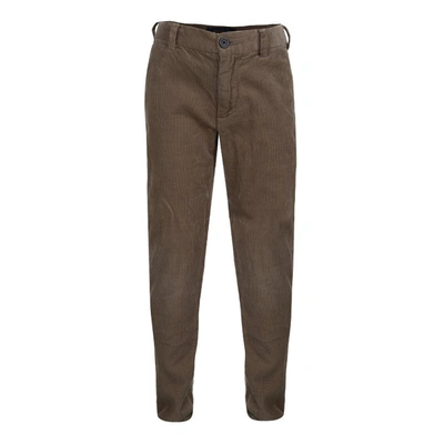 Pre-owned Polo Ralph Lauren Polo By Ralph Lauren Brown Corduroy Trousers 6 Yrs