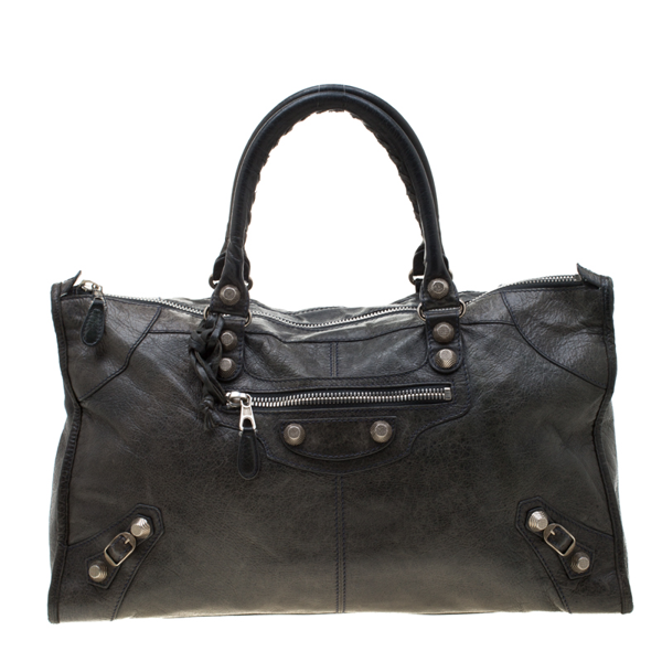 balenciaga giant work bag