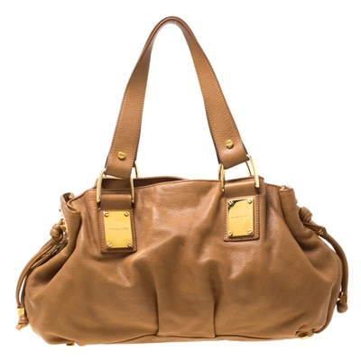 Pre-owned Michael Kors Brown Leather Satchel