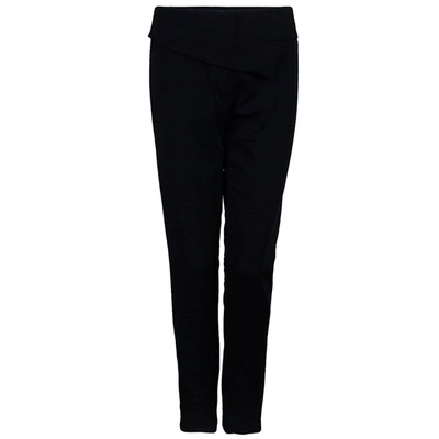 Pre-owned Just Cavalli Black Tailored Pants M