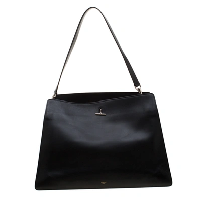 Pre-owned Celine Black Leather Shoulder Bag