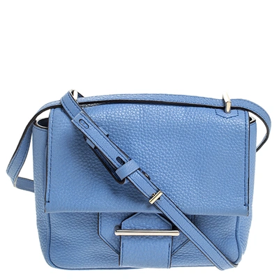 Pre-owned Reed Krakoff Sky Blue Leather Crossbody Bag