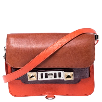 Pre-owned Proenza Schouler Multicolor Leather Mini Classic Ps11 Shoulder Bag