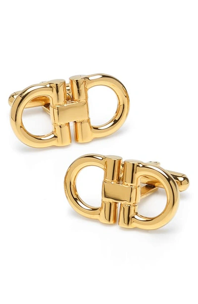 Cufflinks, Inc Men's Golden Horsebit Cufflinks
