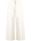 Kenzo Trousers Beige - Atterley In Off White