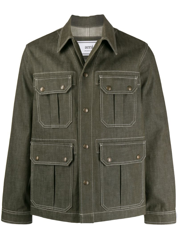 ami denim jacket