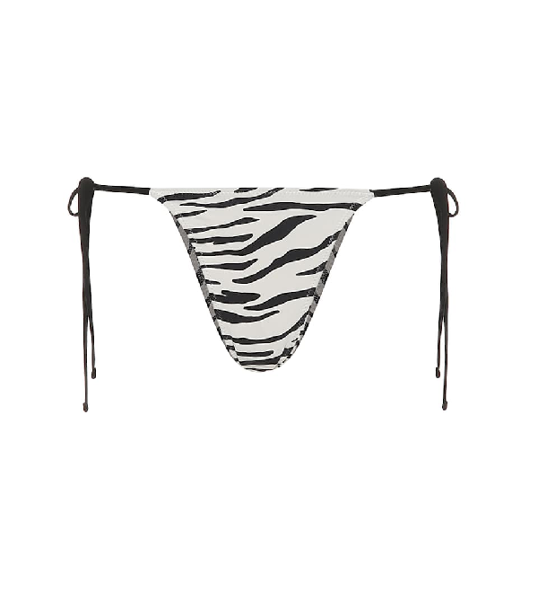 zebra print bikini bottoms