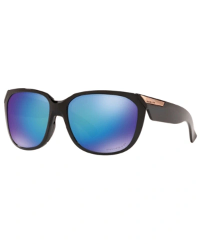 Oakley Polarized Sunglasses, Oo9432 59 Rev Up In Black
