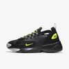 Nike Men's Zoom 2k Running Sneakers From Finish Line In Black,anthracite,wolf Grey,volt