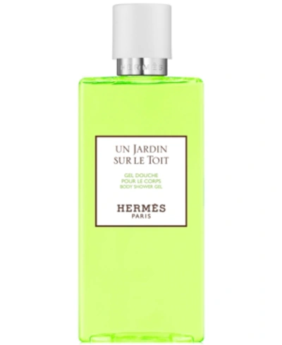 Hermes Un Jardin Sur Le Toit Shower Gel (200ml) In Multi
