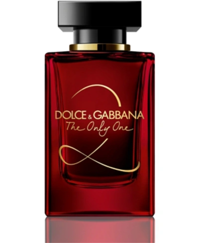 Dolce & Gabbana The Only One 2 Eau De Parfum, 3.3-oz, Created For Macy's!