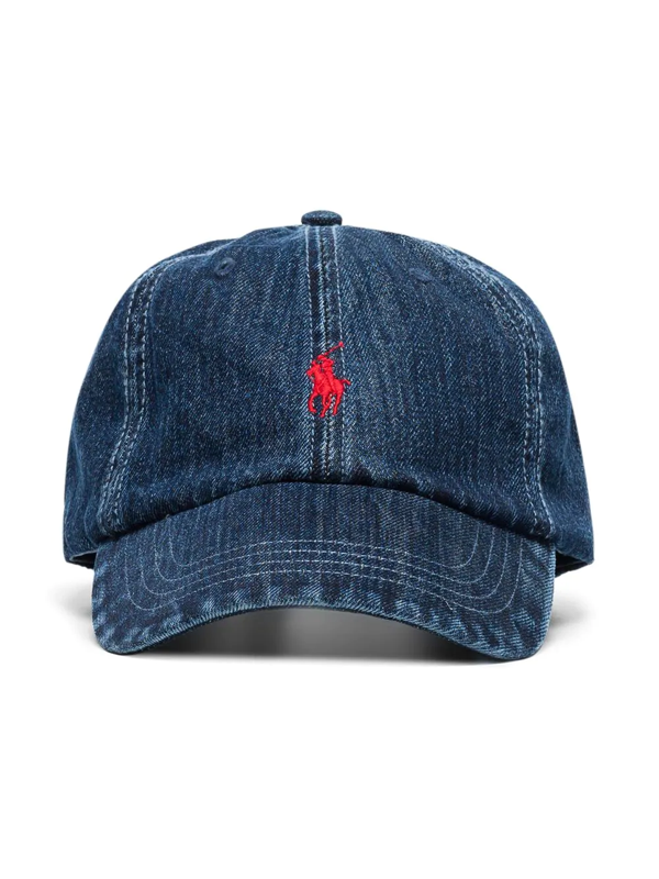 polo denim cap
