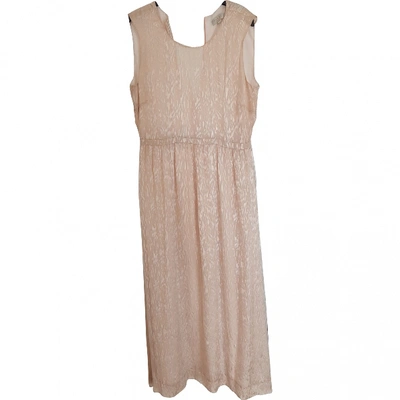 Pre-owned Pablo Mid-length Dress In Pink