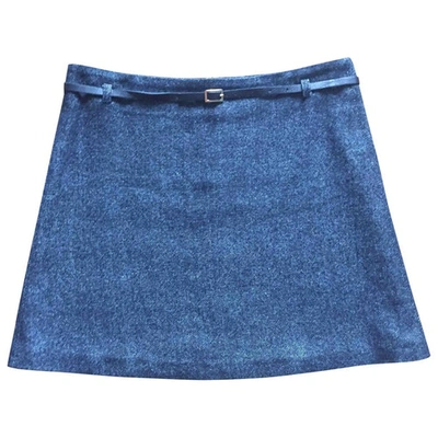 Pre-owned Pablo Wool Mini Skirt In Other