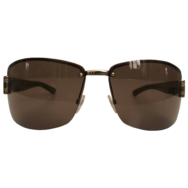 PreOwned Gucci Camel Sunglasses ModeSens