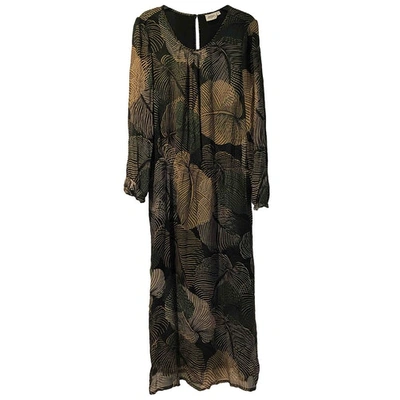 Pre-owned Hartford Mid-length Dress In Multicolour