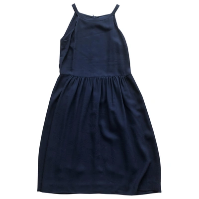 Pre-owned Aspesi Mid-length Dress In Blue