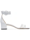 Jimmy Choo Sandals Jaime  Nappa Leather Pvc White