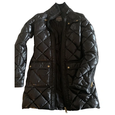 Pre-owned Duvetica Black Coat