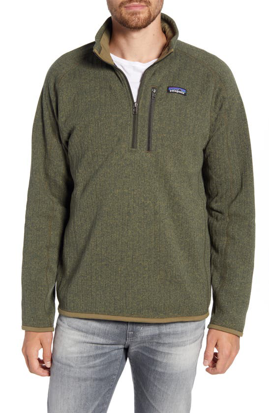 patagonia better sweater industrial green