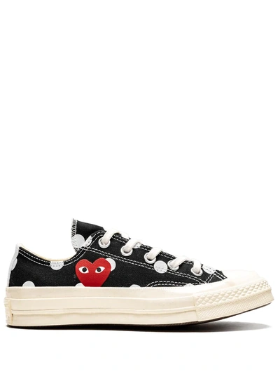 Converse Chuck 70 Cdg Sneakers In Black