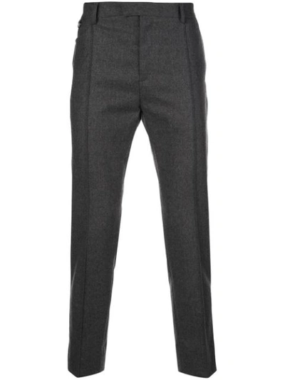Undercover Raised Seam Trousers In Charcoal