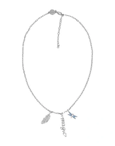 Furla Necklaces In Silver