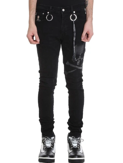 Mastermind Japan Jeans In Black Denim
