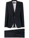 Dsquared2 Single-breasted Suit Jacket In Blue