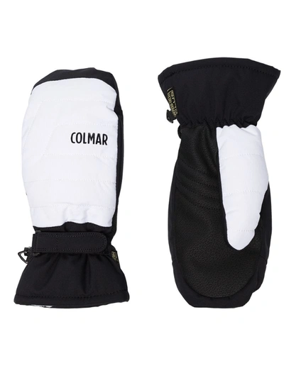 Colmar Black And White Insulated Ski Gloves